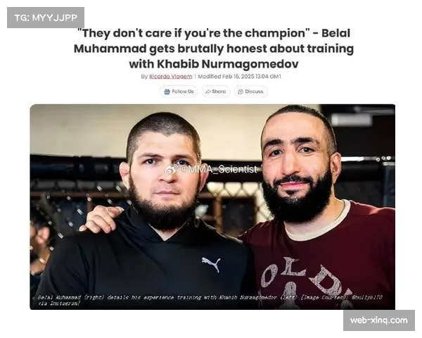 努尔马戈梅多夫携手哈比布训练营打造强化版达吉斯坦格斗体系