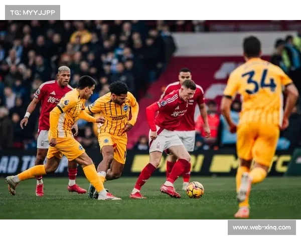 布莱顿4-2击败诺丁汉森林，两队合计预期进球值高达5.7。