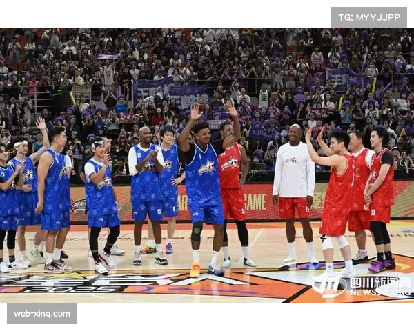 全明星名人赛落幕，娱乐明星与退役球员同场竞技引关注