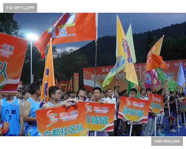 -广货行天下-展销区亮相云浮曲棍球场，体育赛事带动地方消费升温